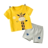 Детские летние нарукавники, комплект, летняя спортивная детская летняя одежда, короткий рукав, в корейском стиле