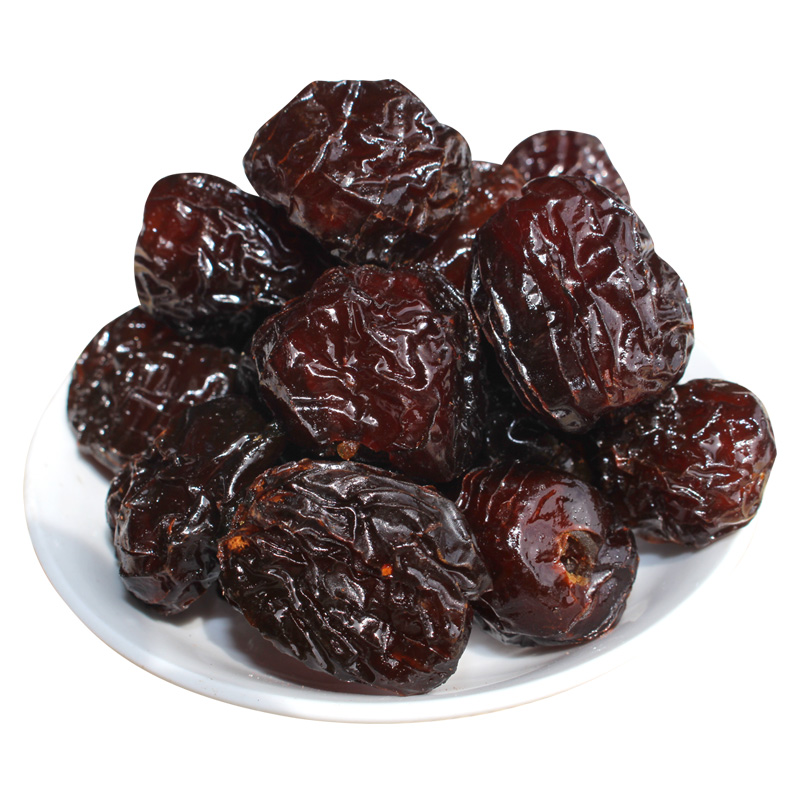 Large Grain New Products Shelves Crystal Honey Dates Fragrant Sweet Golden Silk Honey Date Dry Quality Gonzaozao 250g