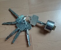 Copper core automatic lock core Jiawei automatic touch lock cross lock core Anti-theft door lock core Universal high 18mm28mm41