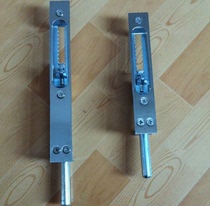 Anti-theft door latch Square head with teeth dark latch 304 stainless steel latch 6 inch 8 inch Kaixi old door latch