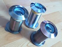 Anti-theft cats eye anti-theft door Cats eye anti-prying door mirror High-definition glass lens Metal with back cover anti-peeping