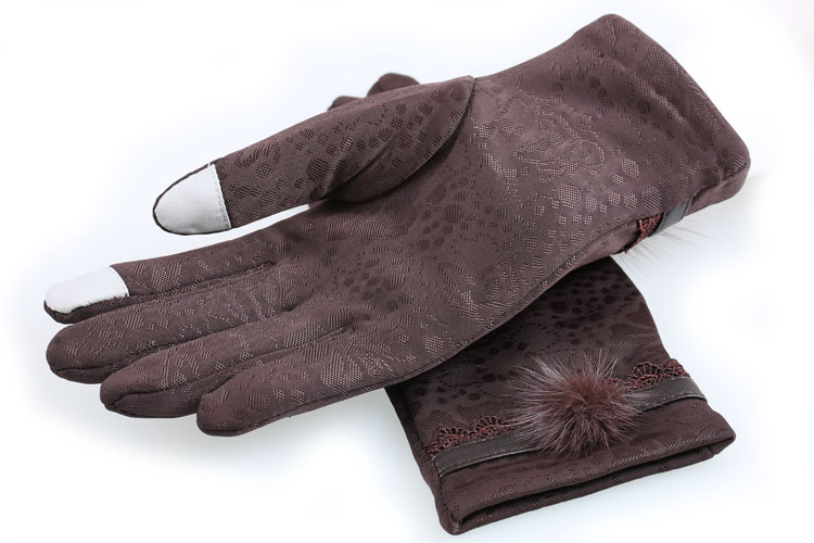 Gants pour homme en velours - Ref 2782652 Image 58