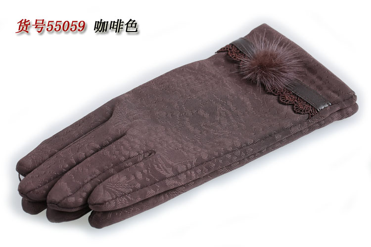 Gants pour homme en velours - Ref 2782652 Image 57
