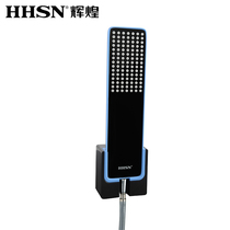 HHSN Brilliant Personality Shower Head With Shower Head Lotus Shower Head New Square Hand Spray Shower Bath Head Water Warmed Bathroom