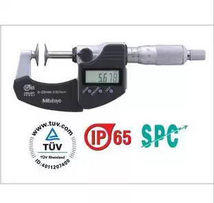 Japan Mitsufeng Mitutoyo imported 323-253 digital display dial micrometer