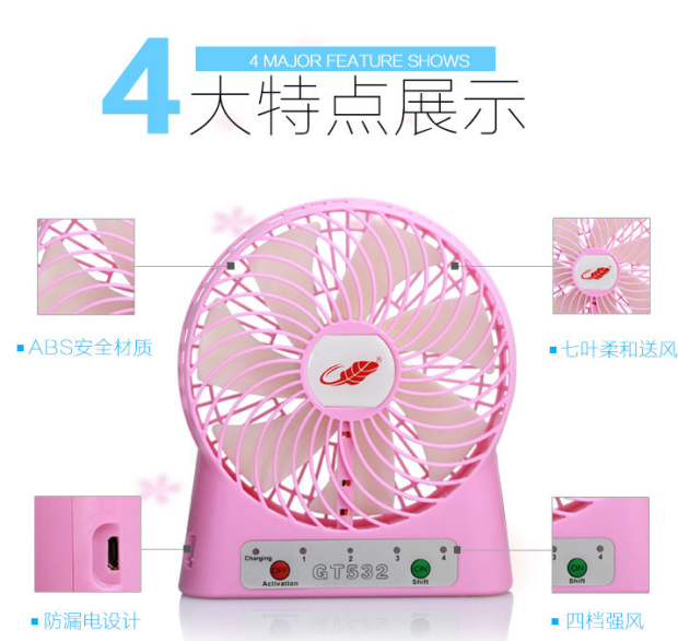 Ventilateur USB - Ref 400322 Image 30