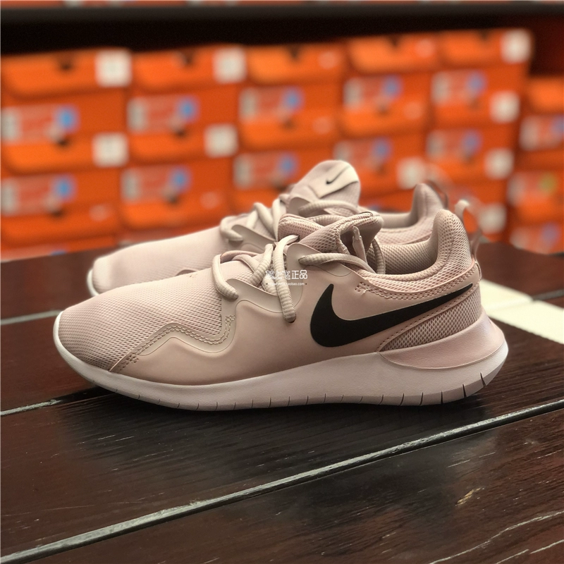 NIKE WMNS TESSEN nữ giày chạy bộ thể thao nhẹ thoáng khí nhẹ AA2172-601-100 - Dép / giày thường