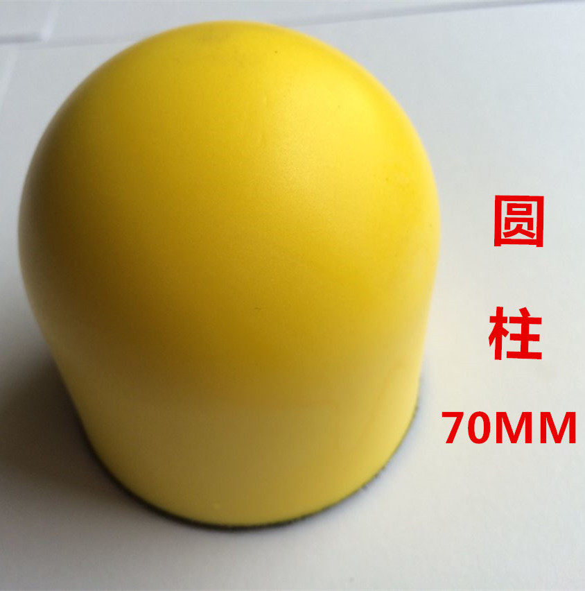 Hand rub block grinding block Car grinding Hand polishing repair sandpaper supporting grinding tools