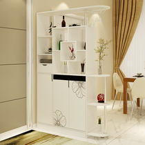 European wine cabinet shoe cabinet integrated living room household economy simple modern entrance hall cabinet Hall locker