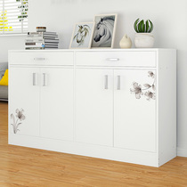 Shoe cabinet home door simple modern porch cabinet ultra-thin shoe cabinet large capacity multifunctional balcony locker