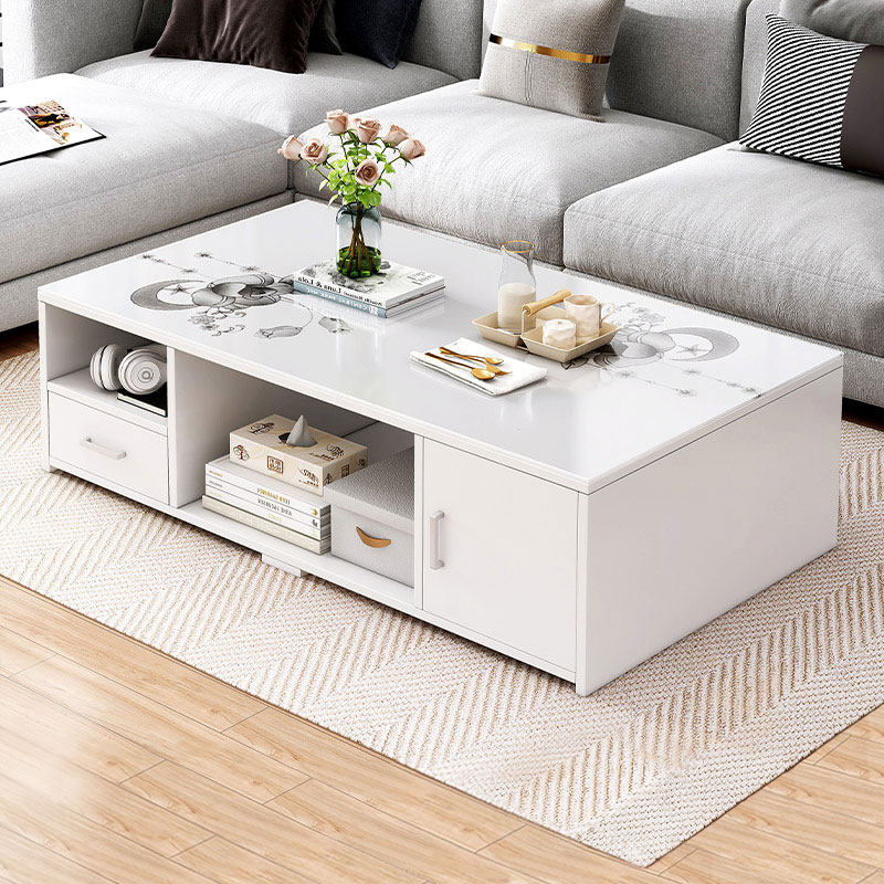Tea Several Living Room Household Light Luxury Rental Tea Table Small Household Balcony Simple Building Tea Table