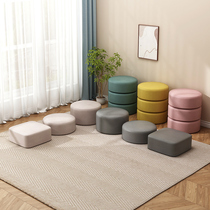 Small stool Home Lazy Man Cushion North Eurowind Foot Mat Puregiment Floating Window Mat Tatami Thickened Sitting Mound Cushion