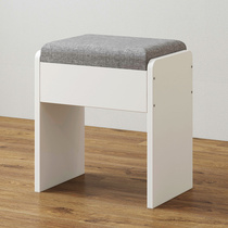 Dressing stool Nordic modern minimalist household small apartment economy living room bedroom small stool low stool changing shoe stool