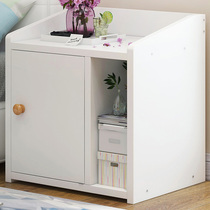 Bedside rack Nordic simple modern home bedroom bedside small cabinet economical cabinet lockers