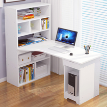 Computer desk desktop home student economical bookcase desk combination desk simple writing table learning table