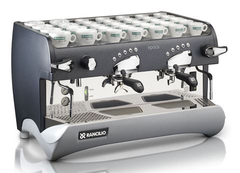 Ý gốc Rancilio / Langchio EPOCA E2 điều khiển điện tử máy pha cà phê bán tự động Ý - Máy pha cà phê máy pha cà phê dưới 10 triệu