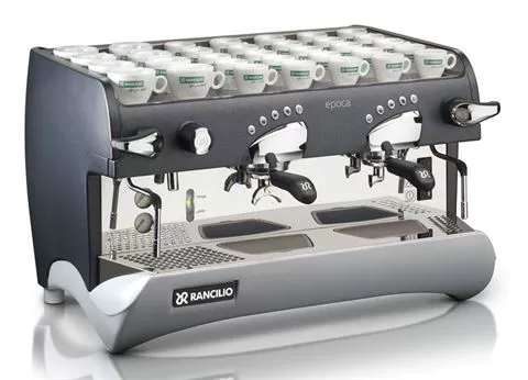 Ý gốc Rancilio / Langchio EPOCA E2 điều khiển điện tử máy pha cà phê bán tự động Ý - Máy pha cà phê