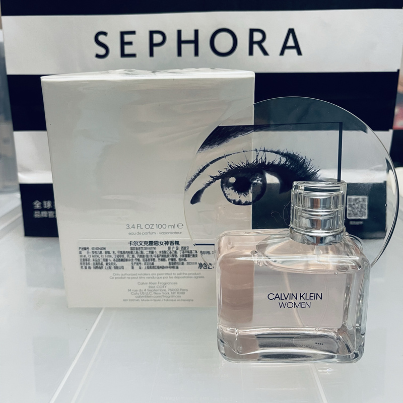 Domestic Stores Are Offering Huge Discounts! Calvin Klein Ck Goddess Fragrance 100ml Big Eyes