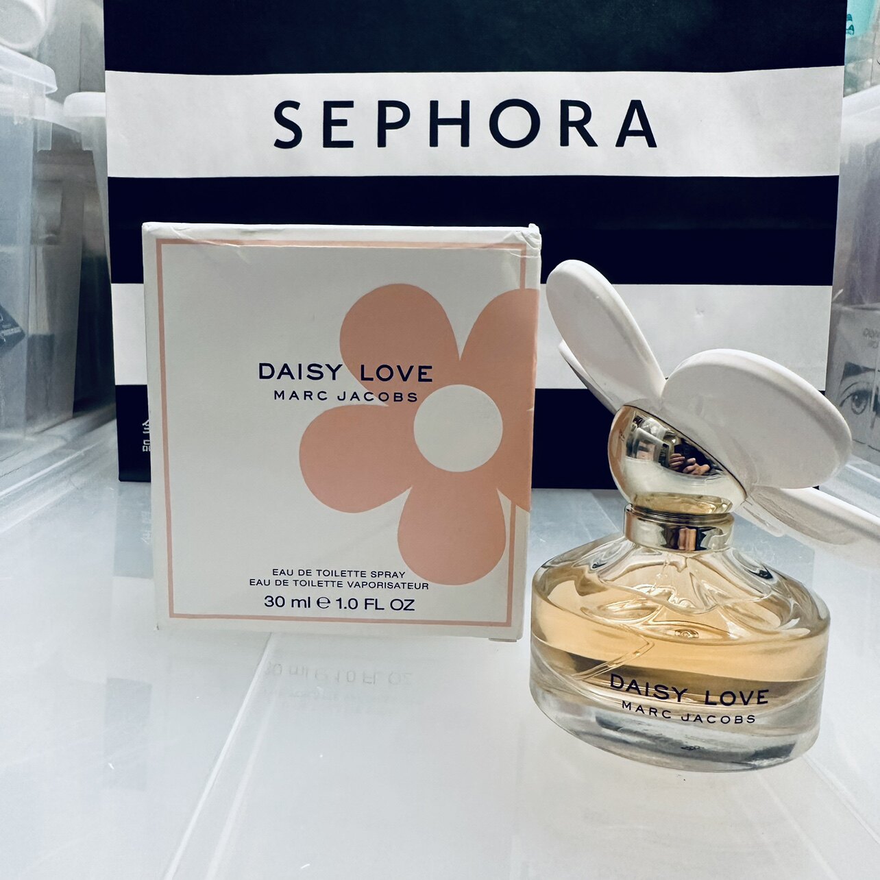 莫杰香水什么档次价格？Marc Jacobs小雏菊Daisy挚爱女士香水30ml/50ml