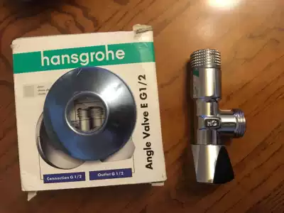 German brand imported four-turn three-way angle valve 13902000 13903000 triangle valve