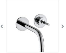 Germany Hans original Yaseng Ono single handle basin faucet 38116000 into the wall concealed faucet