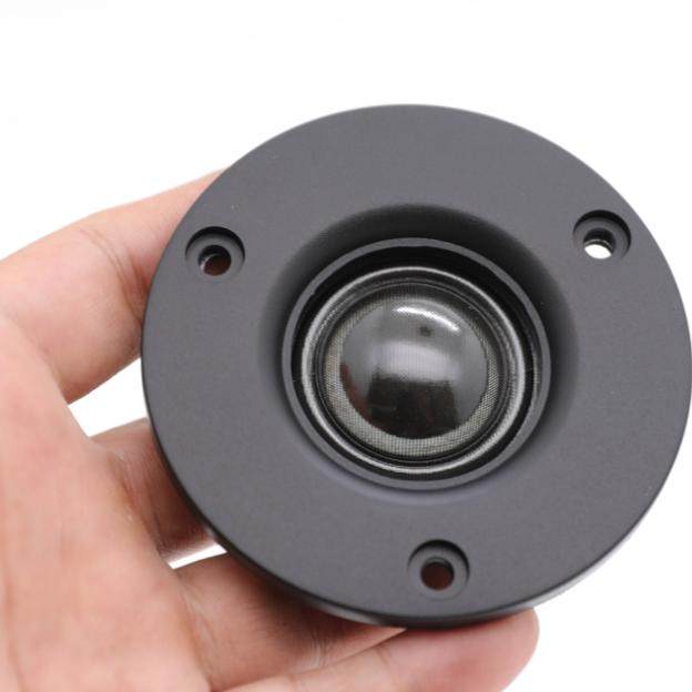 [Clear as a Spring] High-Quality 3inch 74mm Imported Transparent Silk Film Tweeter Upgrade Speaker