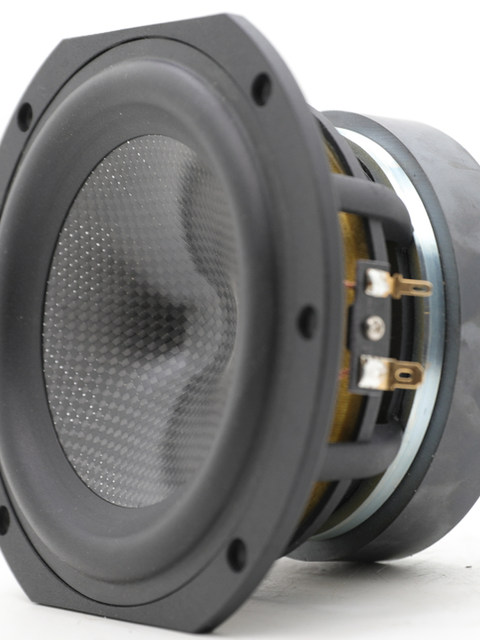 [Original Box, over 80,000 Pieces] Denmark 5.5inch Special Carbon Fiber Cone, Large Magnet, 30-Core Mid-Bass Speaker