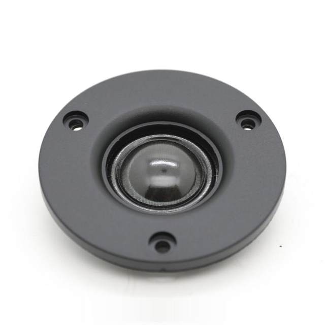 [Clear as a Spring] High-Quality 3inch 74mm Imported Transparent Silk Film Tweeter Upgrade Speaker
