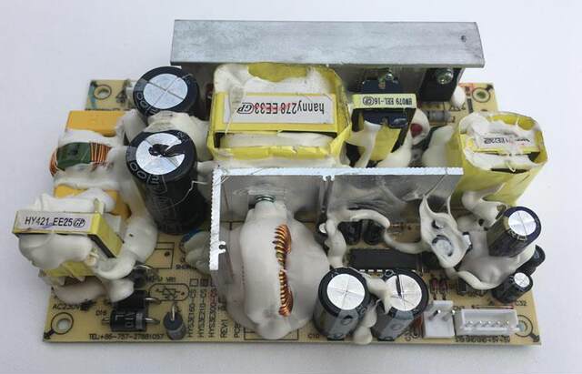 Original American Sun Harman subwoofer amplifier 30v DC transformer