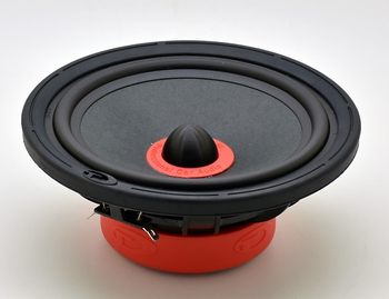 Hengle Original Italian 6.5inch Imported Paper Basin Car Modification Speaker One Pair Price