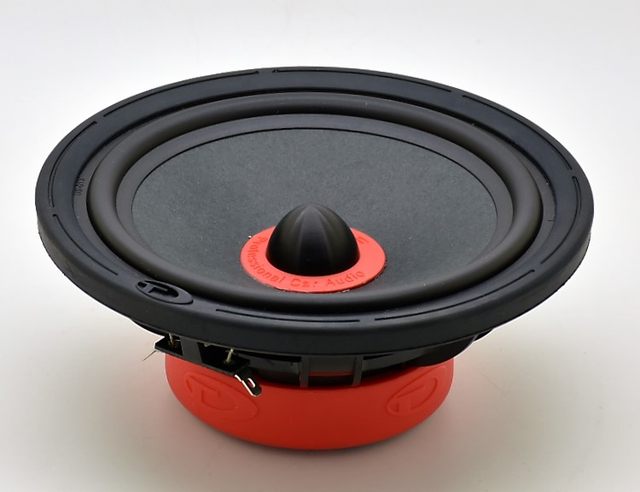 Hengle Original Italian 6.5inch Imported Paper Basin Car Modification Speaker One Pair Price