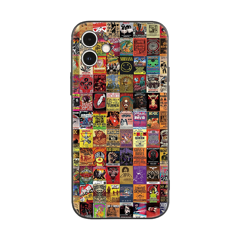 Maybe Not Rock Enough? Album Cover Collection Suitable for Iphone13, Apple 12Promax Phone Cases, 11/XS Maybe Not Rock Enough? Album Cover Collection Suitable for Iphone13, Apple 12Promax Phone Cases, 11/XS