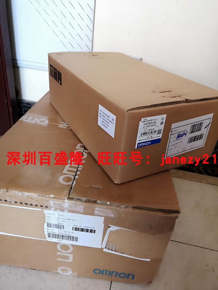 Omron Omron original brand new servo motor R88M-1M40030T-OS2