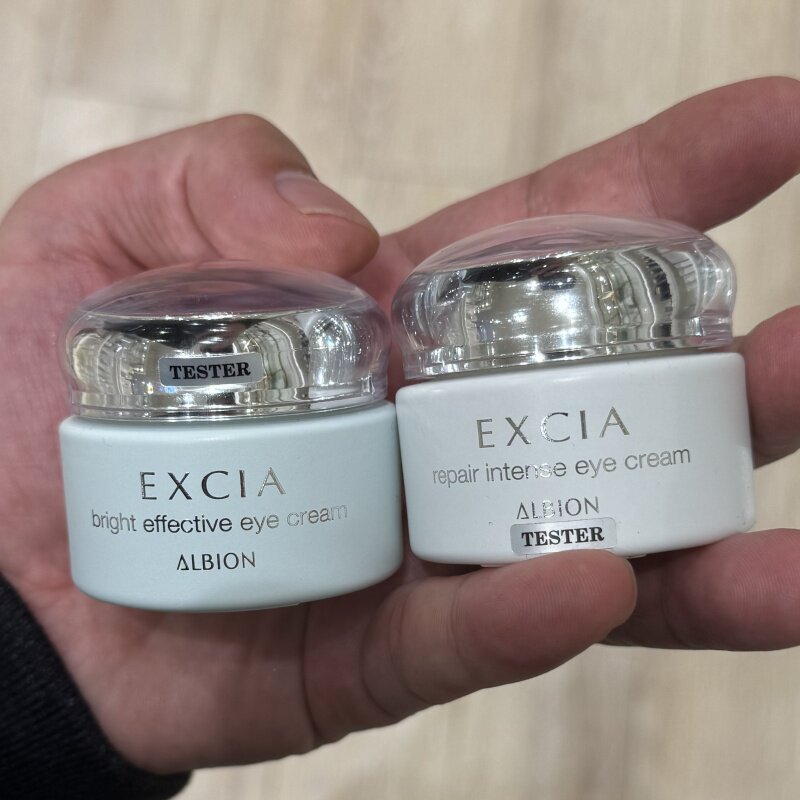 澳尔滨眼霜价格日本代购直邮Albion/澳尔滨EXCIA雅思眼霜15g真的值得买