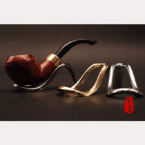 Metal pipe rack pipe base bracket pipe accessories