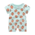 Quần áo trẻ em mùa hè cotton tay ngắn nam nữ quần áo trẻ em quần áo quần áo bé ngủ quần áo bò 0-1 tuổi 3 tháng