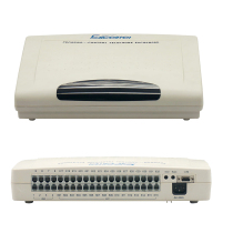 EXCELLTEL CP832 PABX 4CO 32EXT Pbx Intercom office system