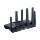 GL-inet FLINT 4 двойной 10g SFP + оптический порт, электрический порт wifi 7 маршрутизатор mini 4