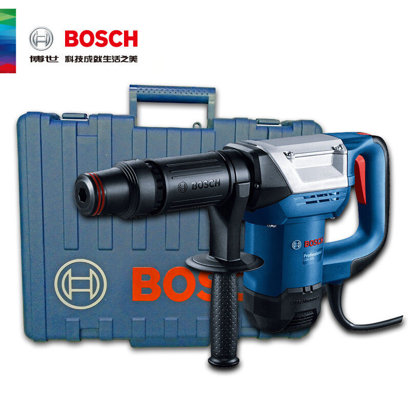 BOSCH Hexagonal electric pick GSH500 grooving chisel TSH5000Plus upgrade