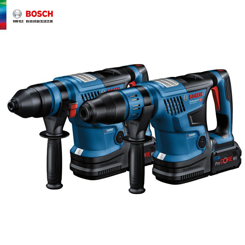 BOSCH Bosch GBH36V-LI GBH18V-34CF GBH18V-36 Rechargeable Electric Hammer Drill Hammer Pick Three Functions