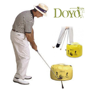 Golf swing practitioner Master MU-1 indoor supplies Training to strike package posture correction