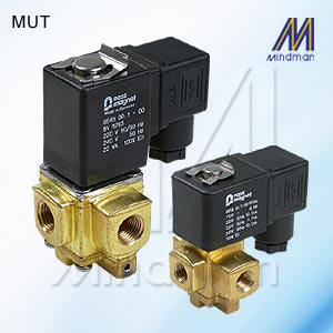 原装全新台湾金器電磁閥/MU系列电磁阀(管路型)/MUT