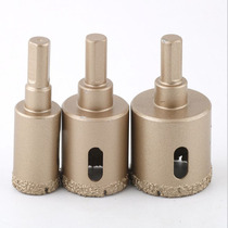 Brazed Emery drill bit vitrified brick marble Pebble ceramic tile reaming drill bit opener 6mm8mm