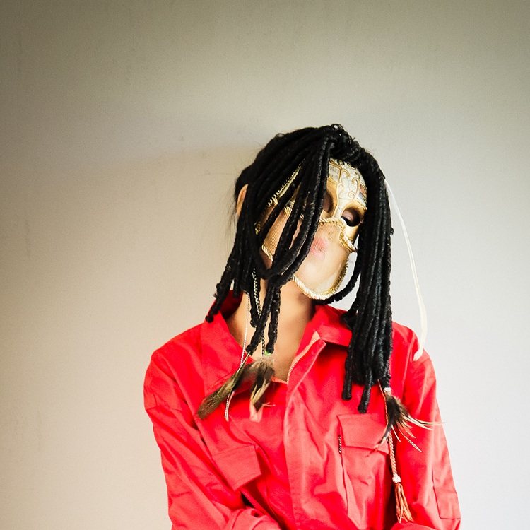 Mask mask mask wanderers can sing all face braid mask mask sabao jitter makeup artifact