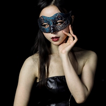 Swallowtail butterfly half-face Lady custom mask Halloween Christmas annual mask