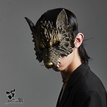 Mens human animal wolverine cosplay mask Bellyfox selfie Little Red Lady Face Spectral Halloween Childrens glove