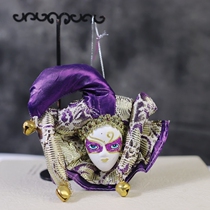 Net Red Mask Small Ornament Love God Small Doll Lucky Fridge Sticker Mid 10cm Fish Trump Shake Mask