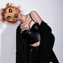 Lion Pooch Kowra Sloth Mask Cute Animal Plush Net Red Performance Shake-Up Adults Can Wear Glasses