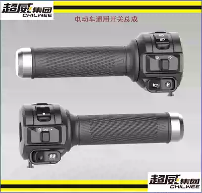 Electric car switch, seat, drum, disc, brake, double flash headlight assembly, little monkey turn, Yadi Emma, New Day G5