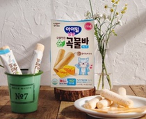 Koreas Nidong Valley Bar Baby Snacks Supplementary Food